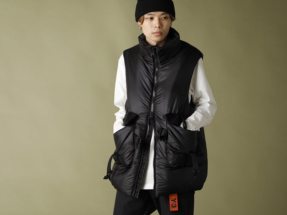 Y-3 2020-21AW Collection Military detail Item Styling - 2-001