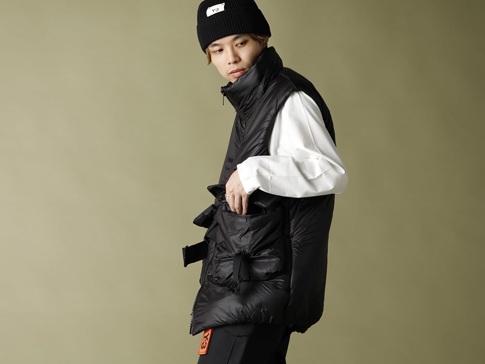 Y-3 2020-21AW Collection Military detail Item Styling - 2-002