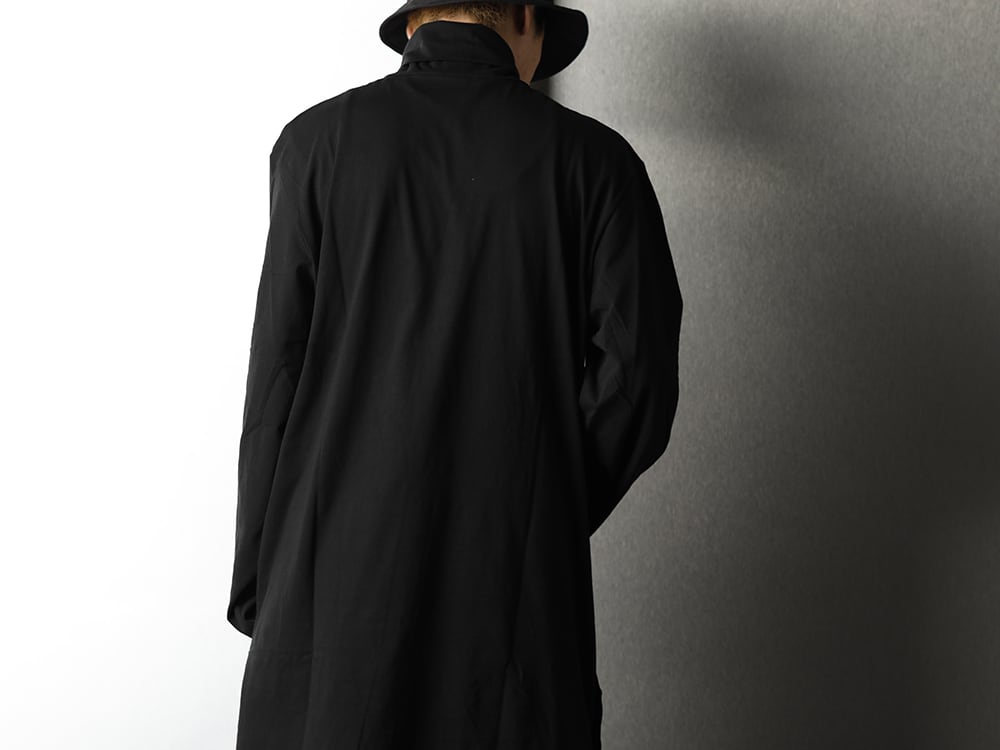 Ground Y Single long vest & Big turtle Combination Styling - 3-005