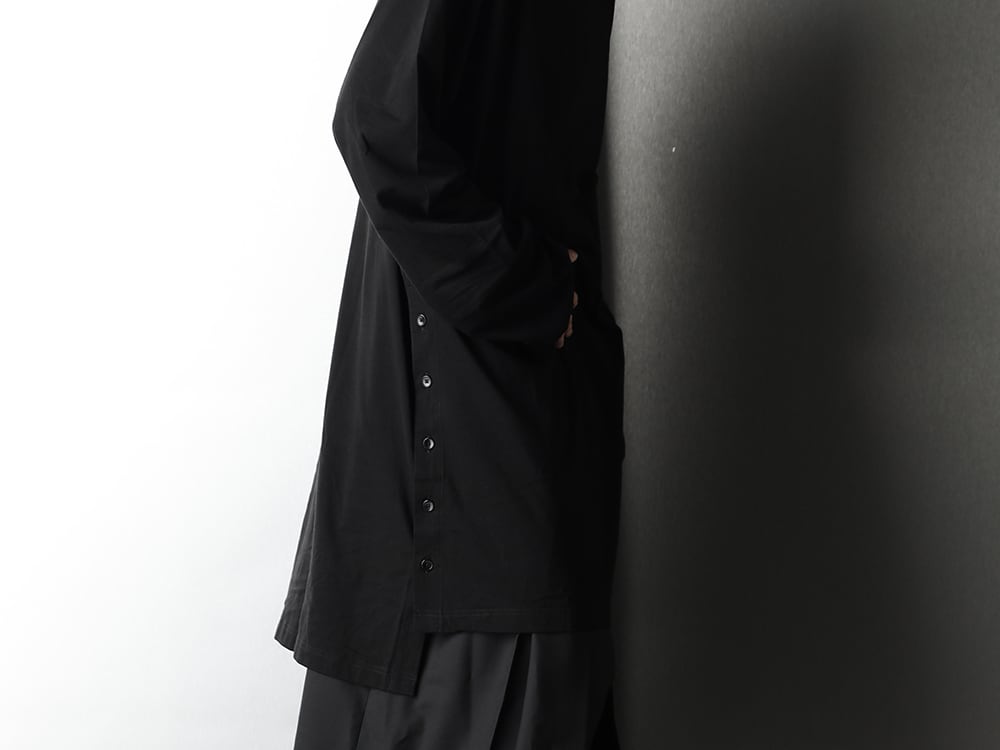 Ground Y Single long vest & Big turtle Combination Styling - 3-005