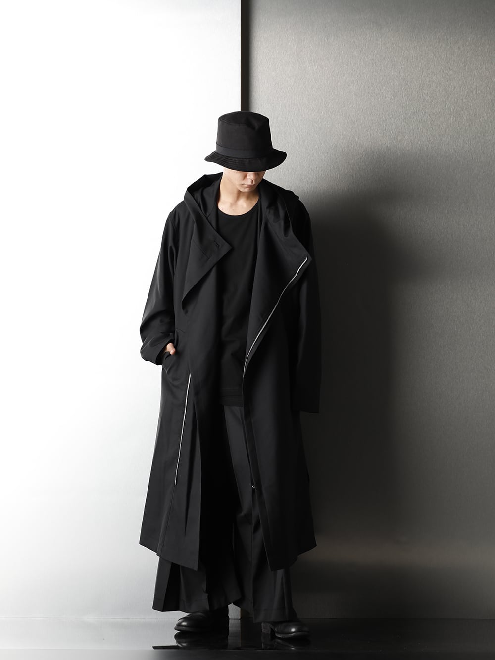 Ground Y 2020-21AW A-line silhouette Styling - 1-001
