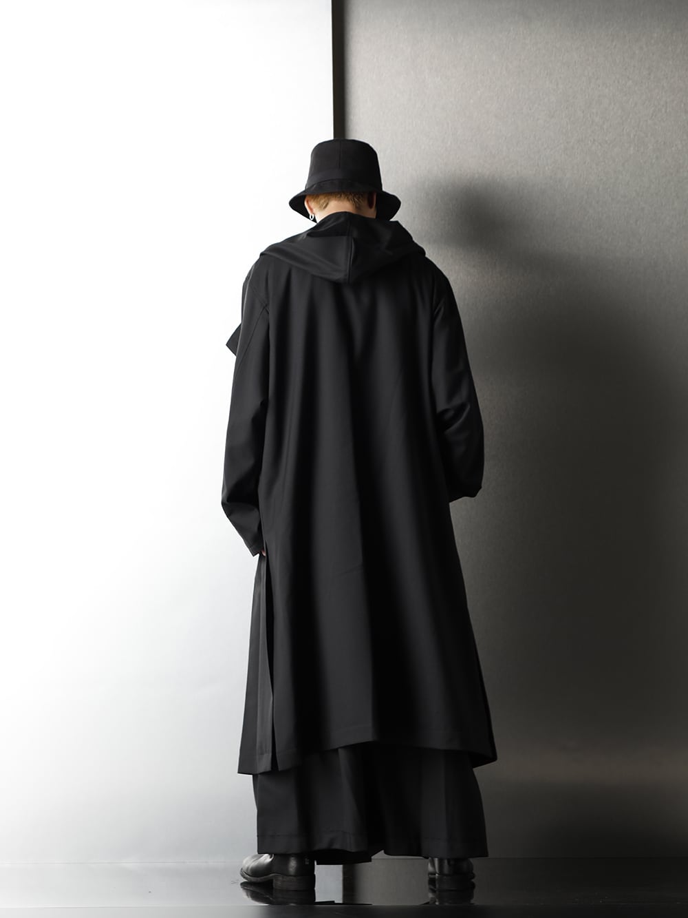 Ground Y 2020-21AW A-line silhouette Styling - 1-003