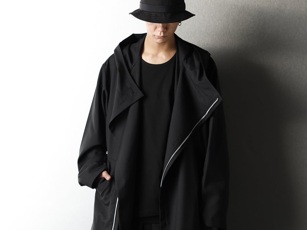 Ground Y 2020-21AW A-line silhouette Styling - 2-003