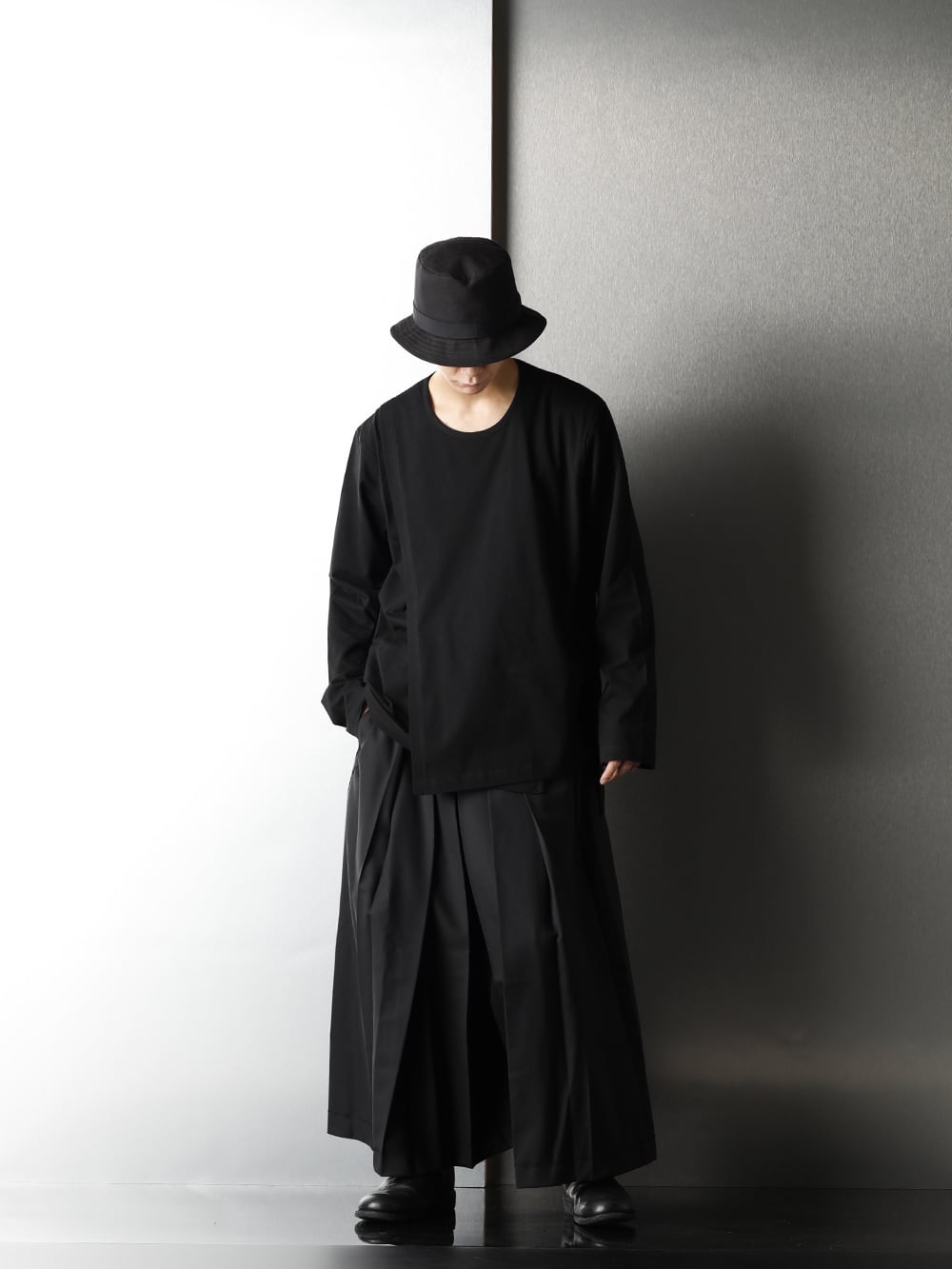 Ground Y 2020-21AW A-line silhouette Styling - 3-001