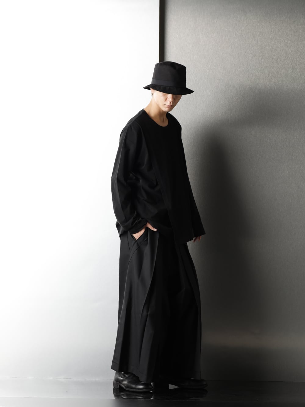 Ground Y 2020-21AW A-line silhouette Styling - 3-002