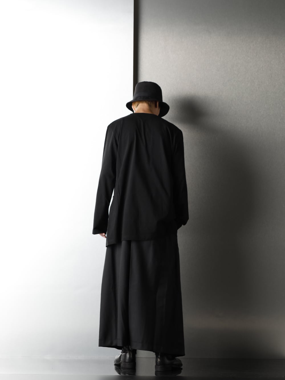 Ground Y 2020-21AW A-line silhouette Styling - 3-003