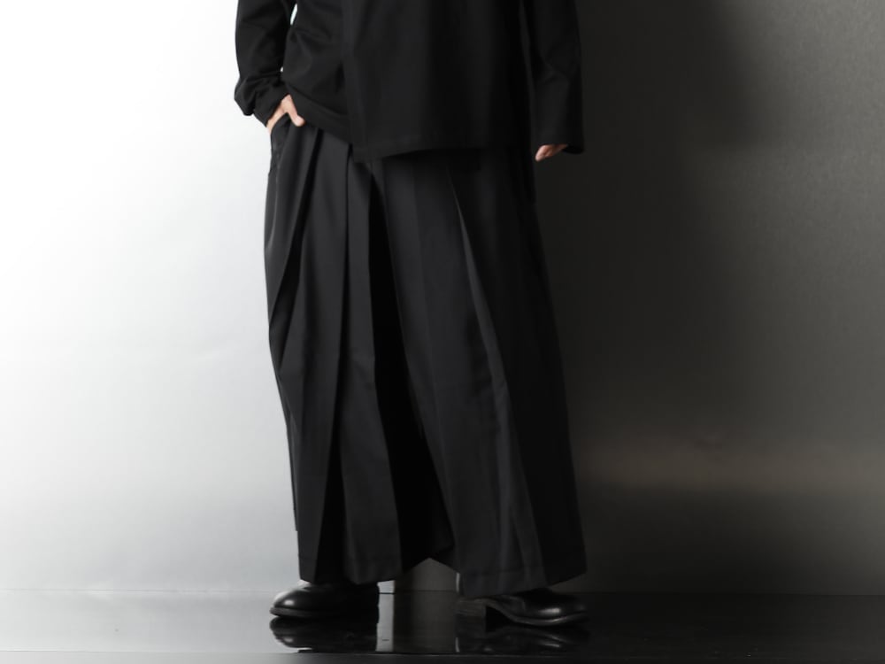 Ground Y 2020-21AW A-line silhouette Styling - 4-001