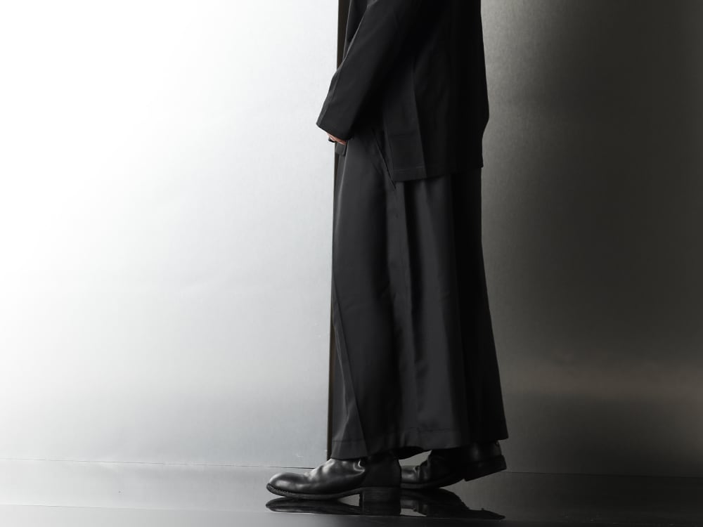 Ground Y 2020-21AW A-line silhouette Styling - 4-002