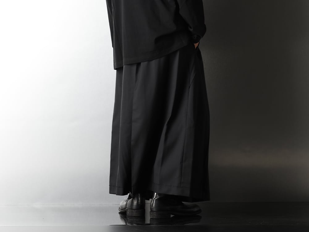 Ground Y 2020-21AW A-line silhouette Styling - 4-003