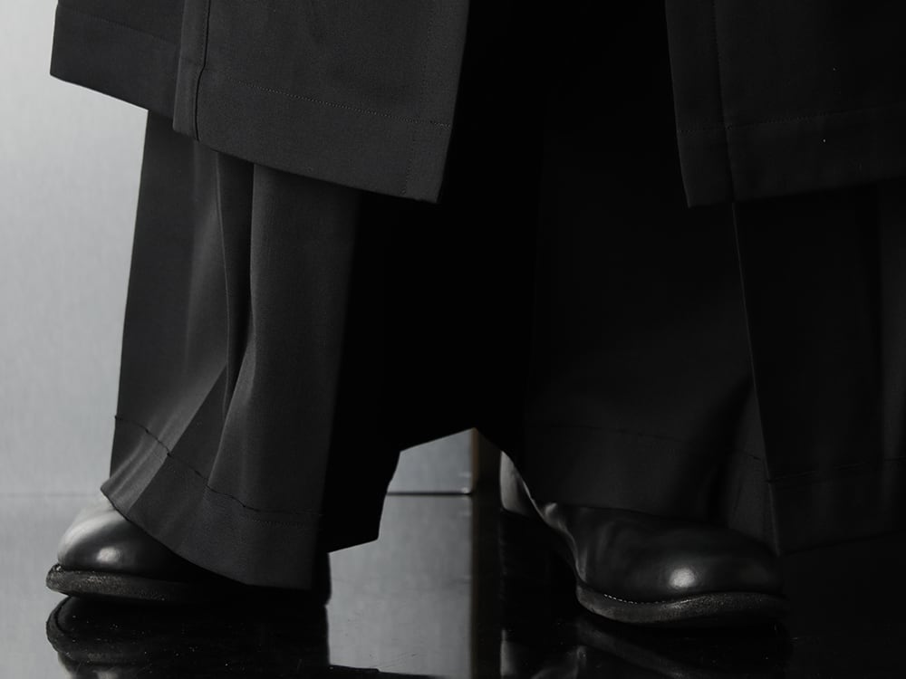 Ground Y 2020-21AW A-line silhouette Styling - 4-004