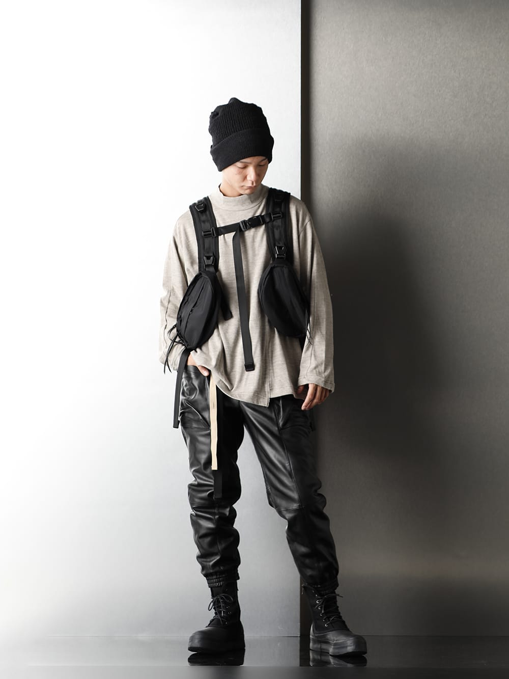 The Viridi-anne 2020-21AW New Military item Styling - 1-001