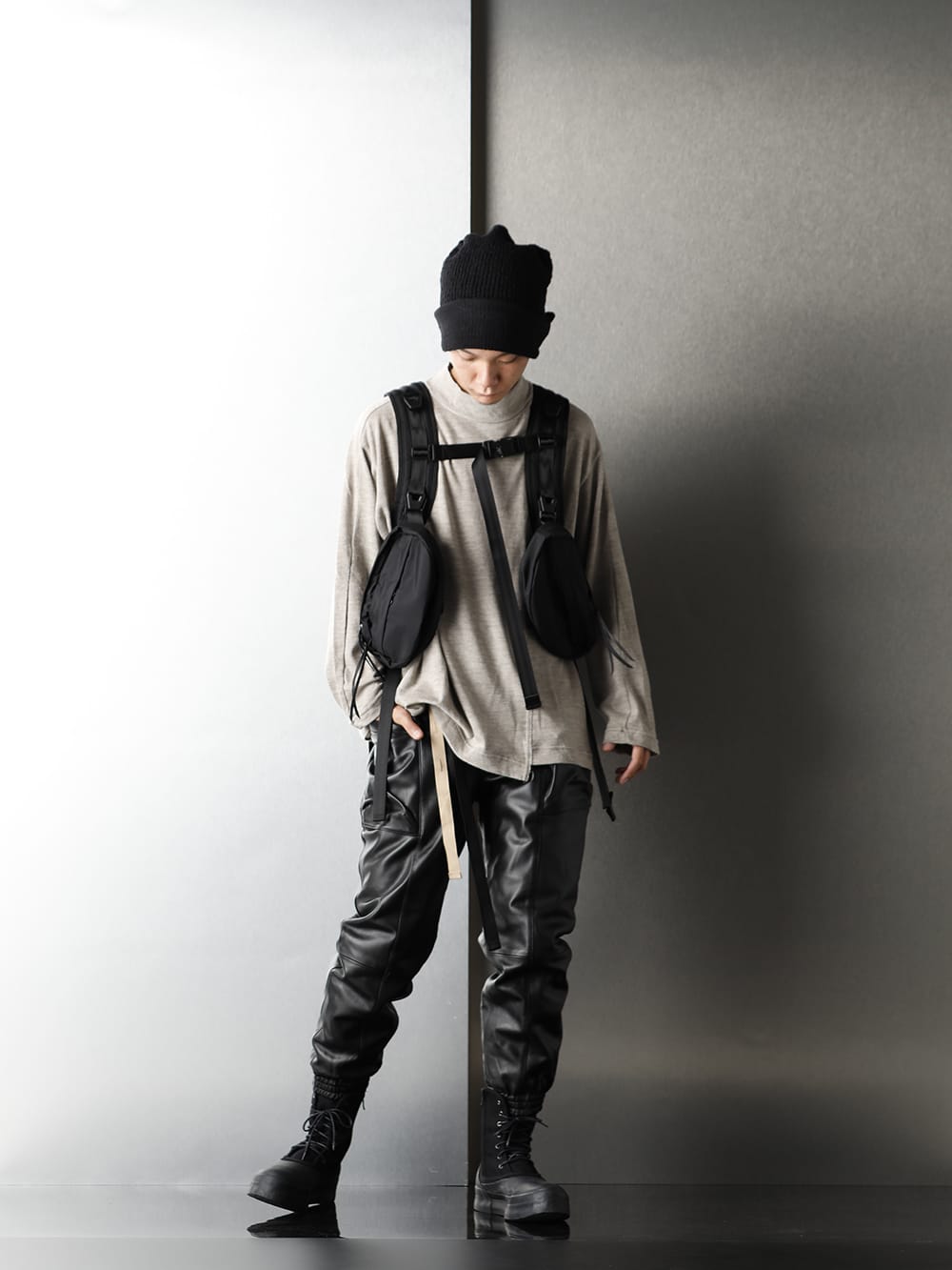 The Viridi-anne 2020-21AW New Military item Styling - 1-004