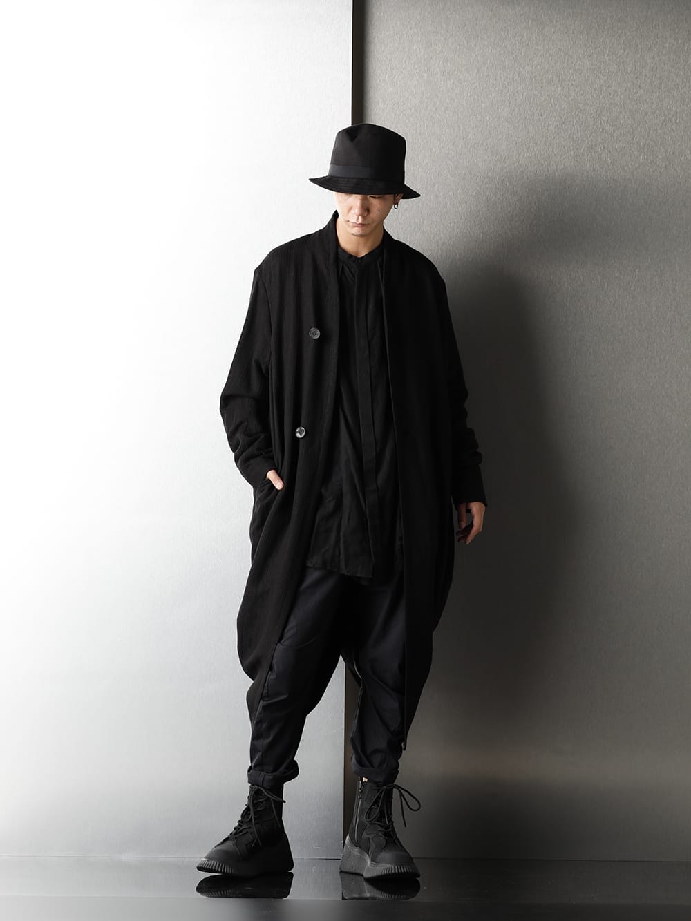 JULIUS 2020-21AW All Black Styling - 1-001