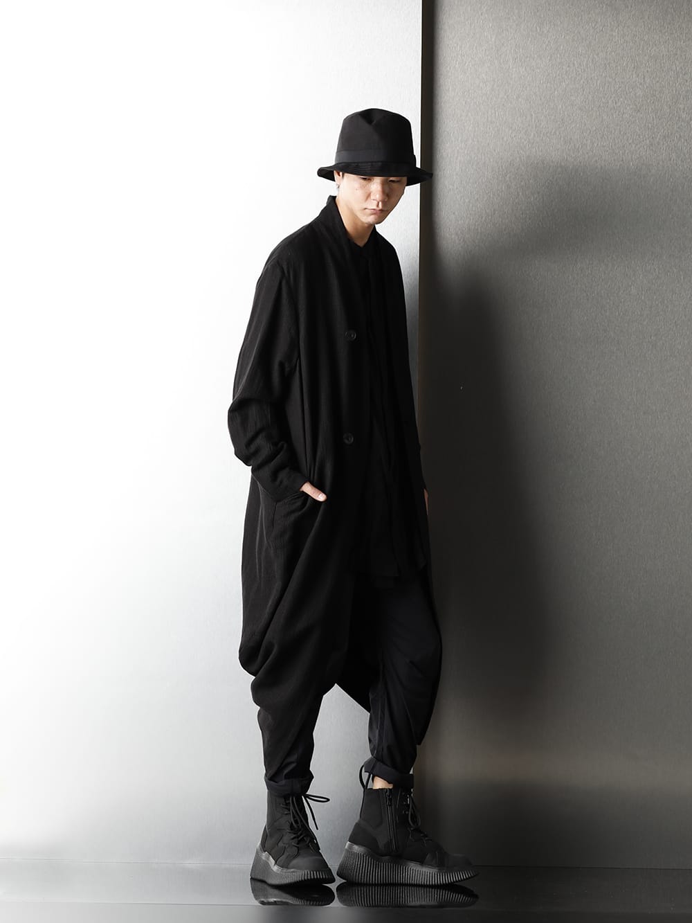 JULIUS 2020-21AW All Black Styling - 1-002