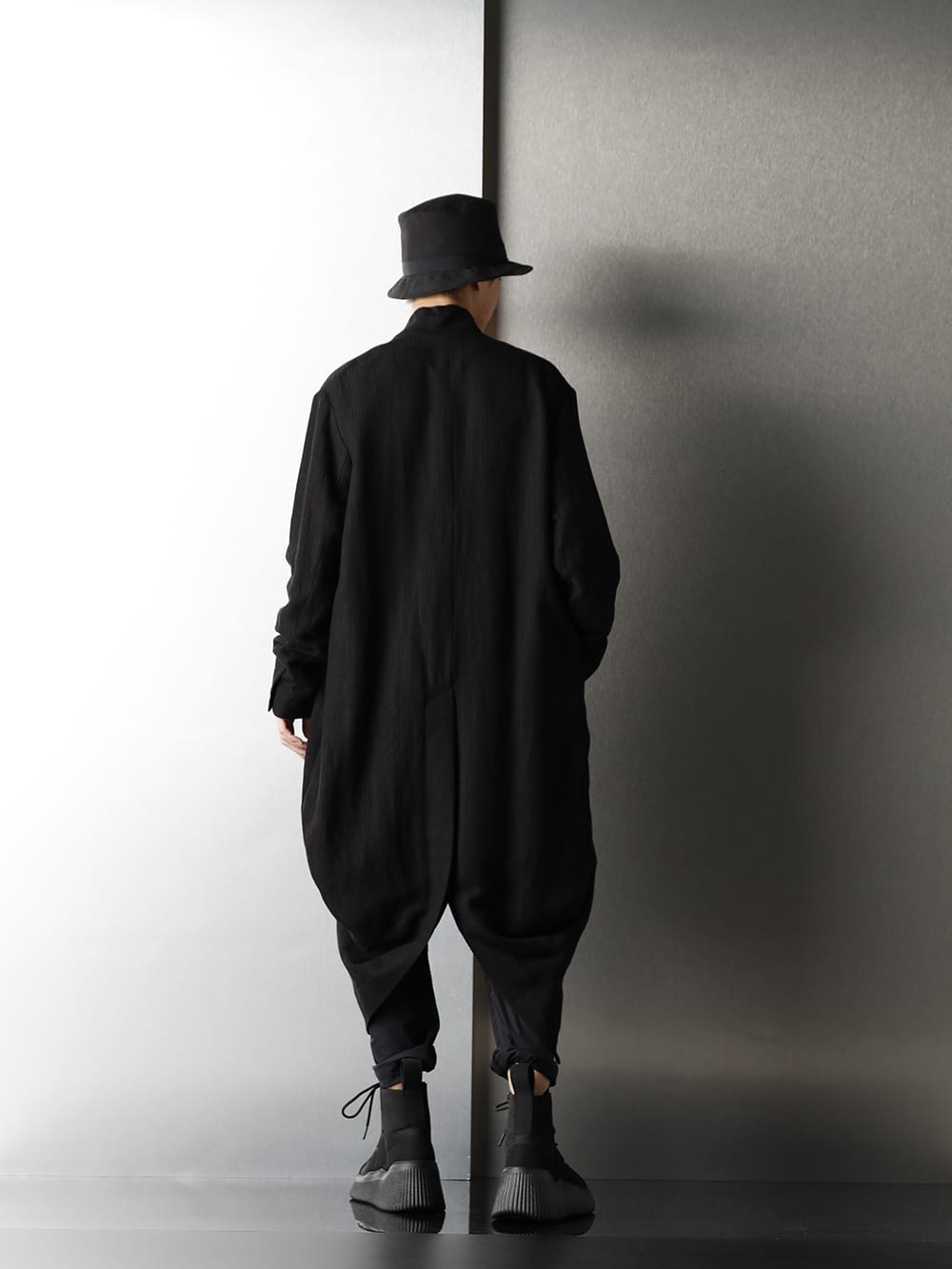 JULIUS 2020-21AW All Black Styling - 1-003