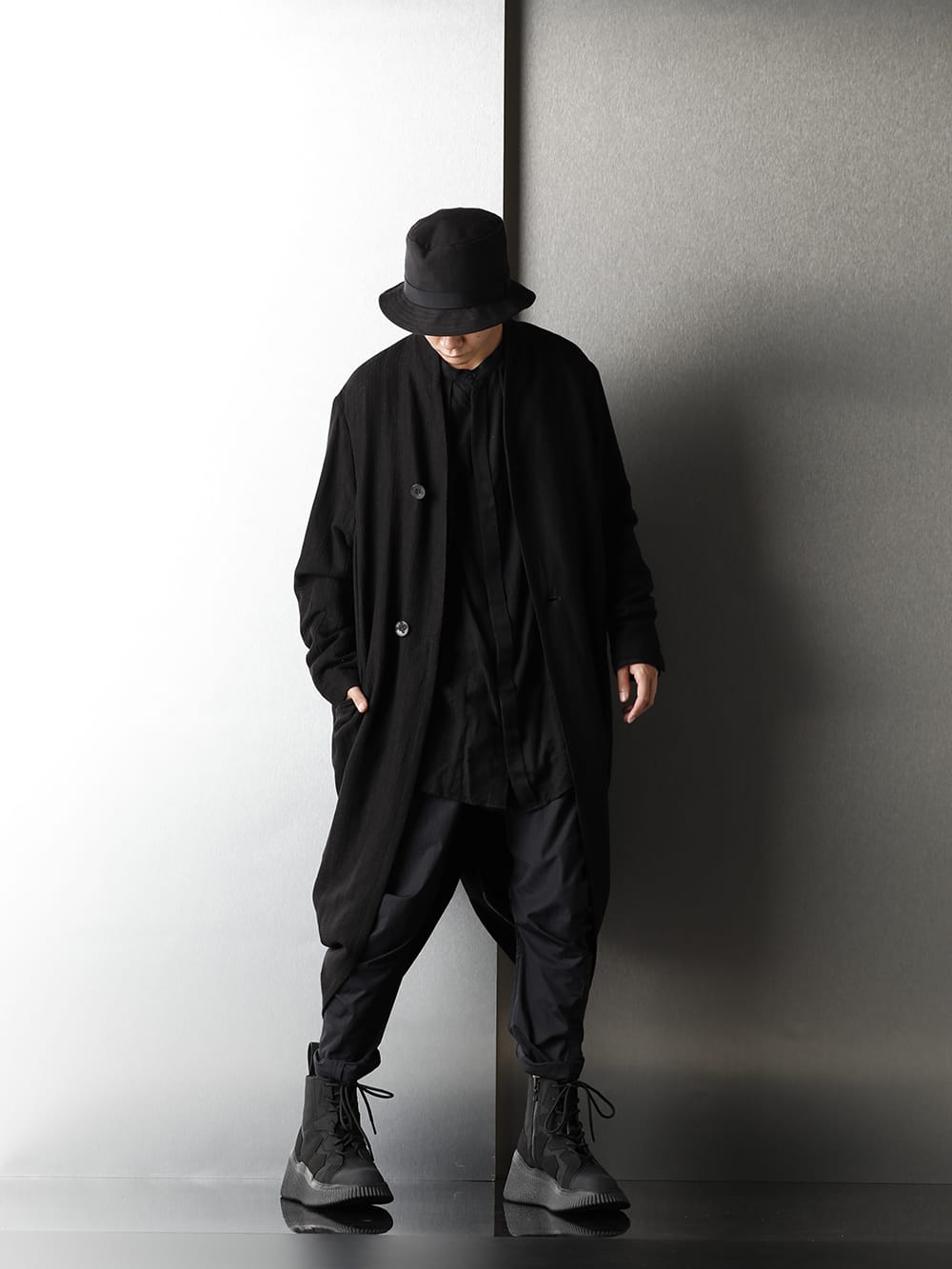 JULIUS 2020-21AW All Black Styling - 1-004