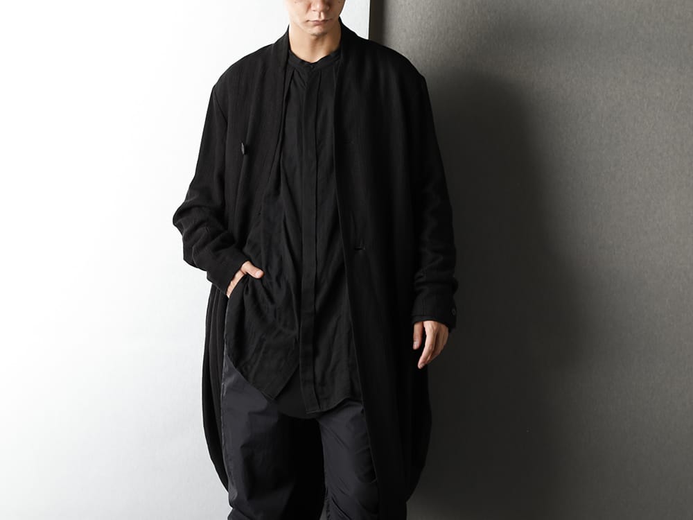 JULIUS 2020-21AW All Black Styling - 2-001
