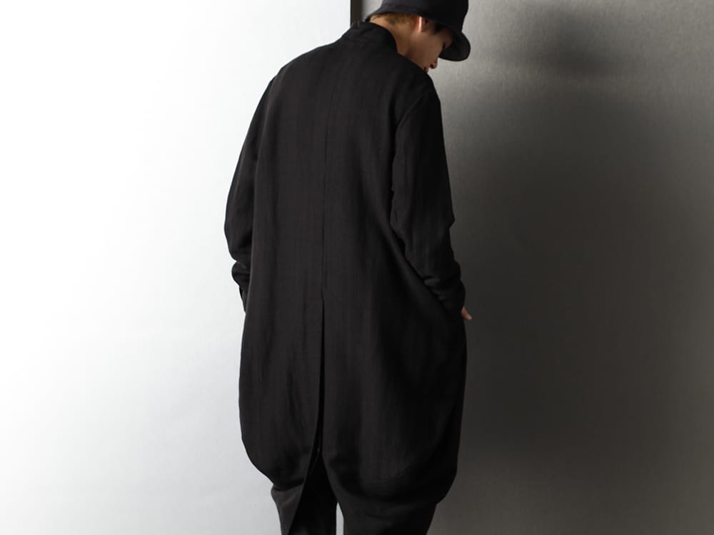 JULIUS 2020-21AW All Black Styling - 2-002