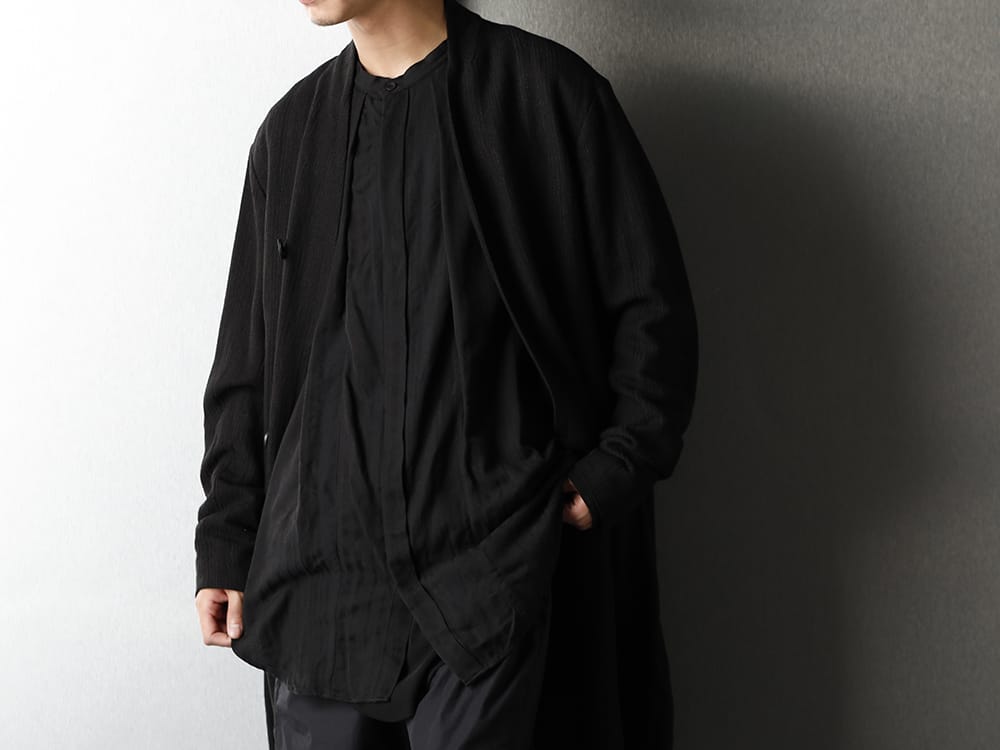 JULIUS 2020-21AW All Black Styling - 2-003