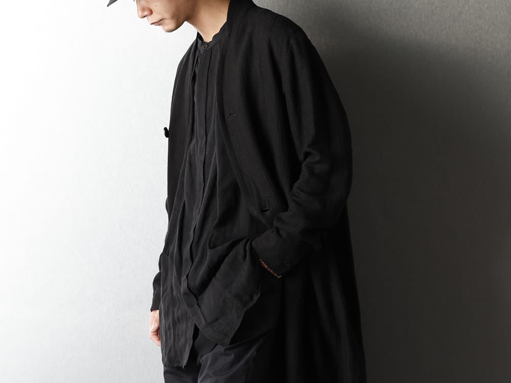 JULIUS 2020-21AW All Black Styling - 2-004