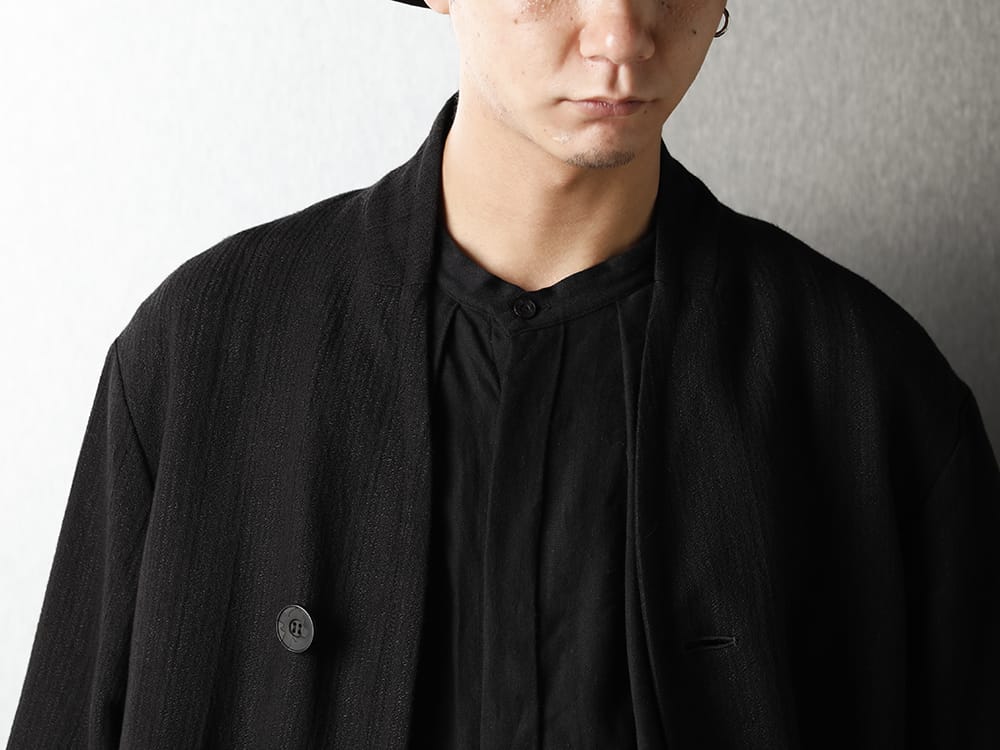 JULIUS 2020-21AW All Black Styling - 2-005