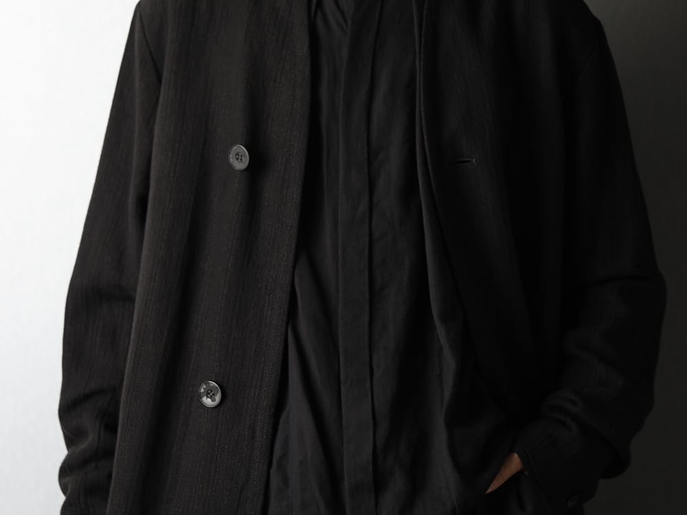 JULIUS 2020-21AW All Black Styling - 2-006