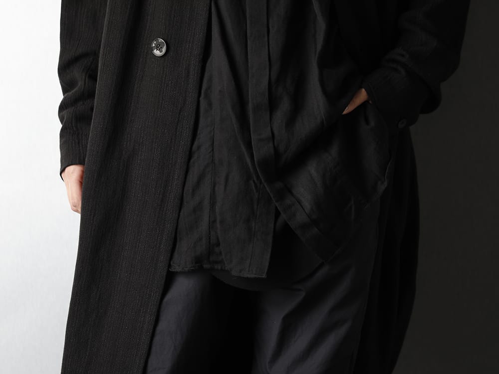 JULIUS 2020-21AW All Black Styling - 2-007