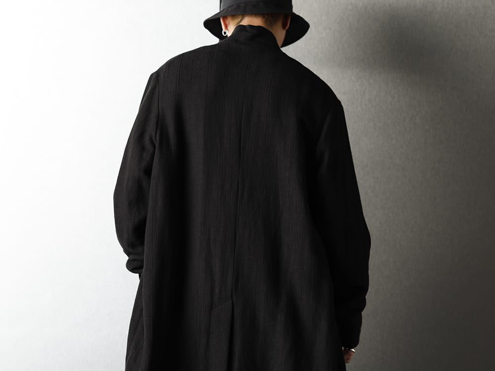 JULIUS 2020-21AW All Black Styling - 2-008