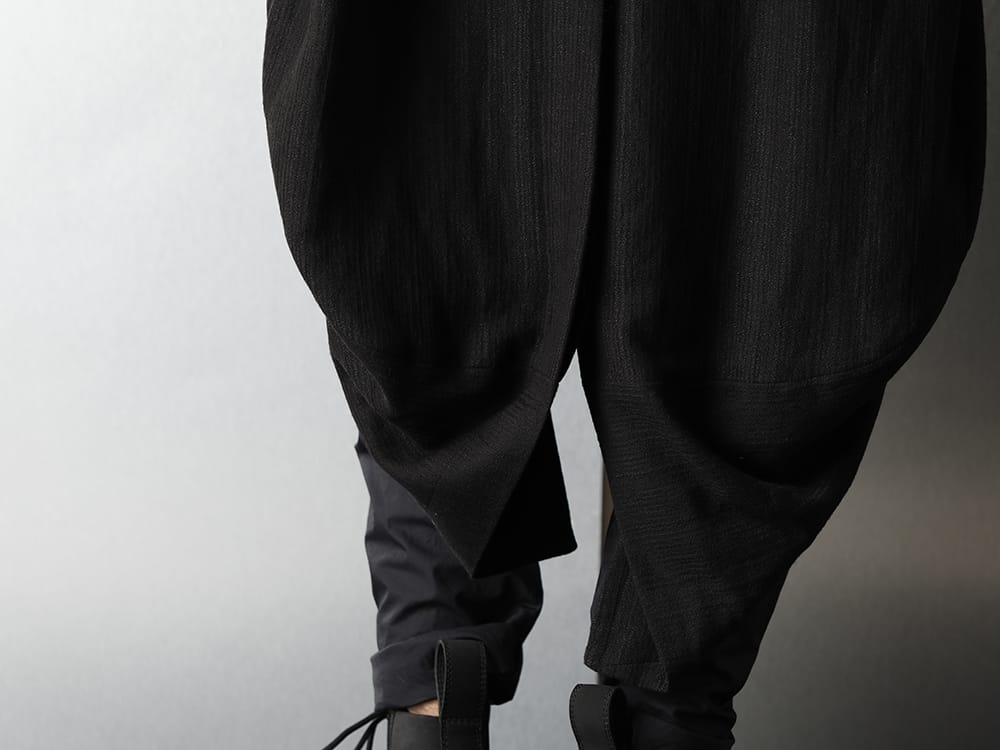 JULIUS 2020-21AW All Black Styling - 2-009