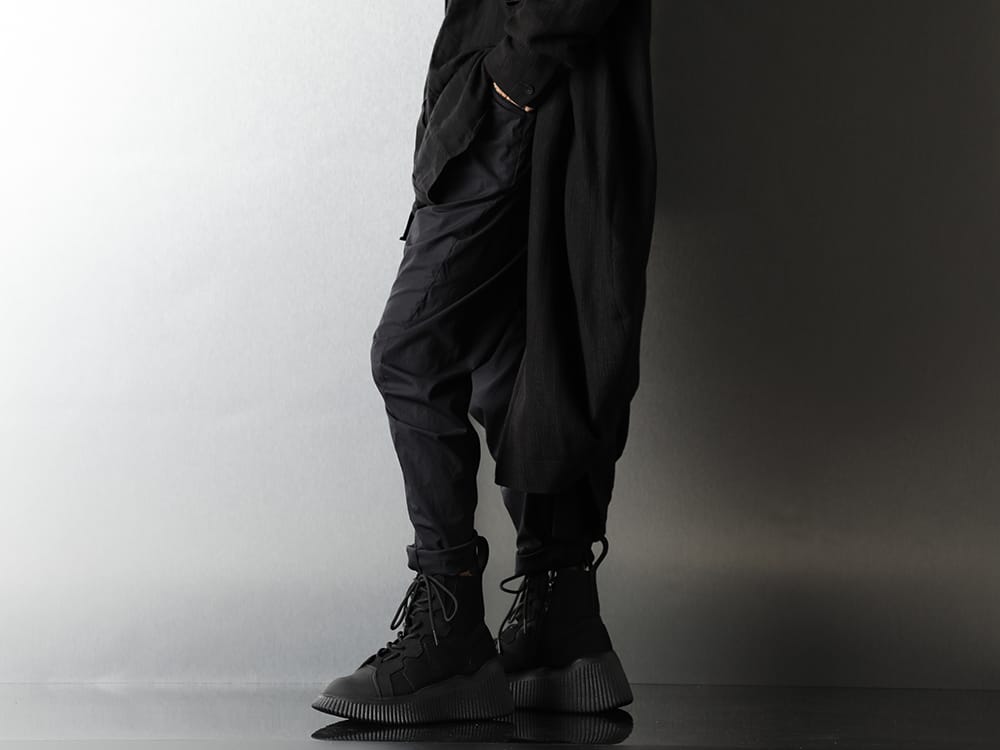 JULIUS 2020-21AW All Black Styling - 3-002
