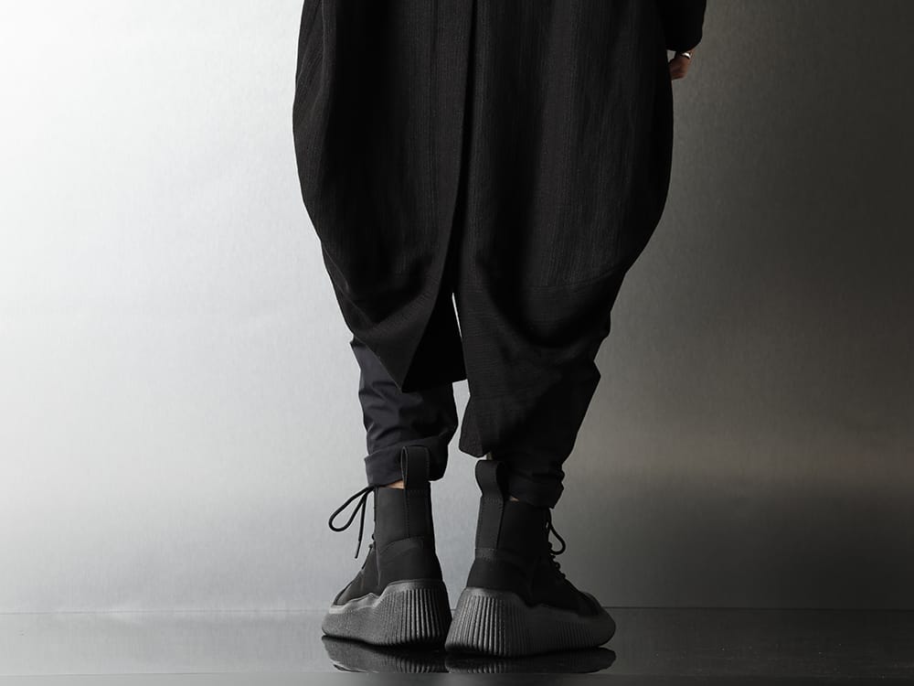 JULIUS 2020-21AW All Black Styling - 3-003