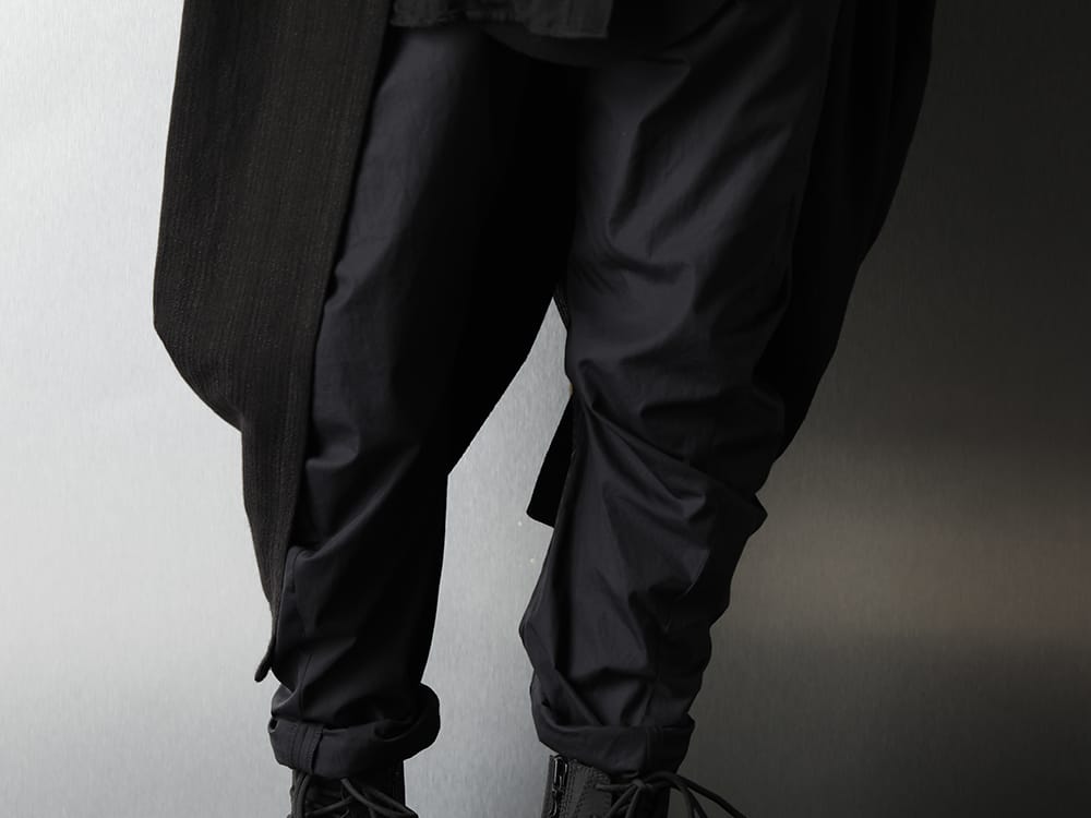 JULIUS 2020-21AW All Black Styling - 3-004