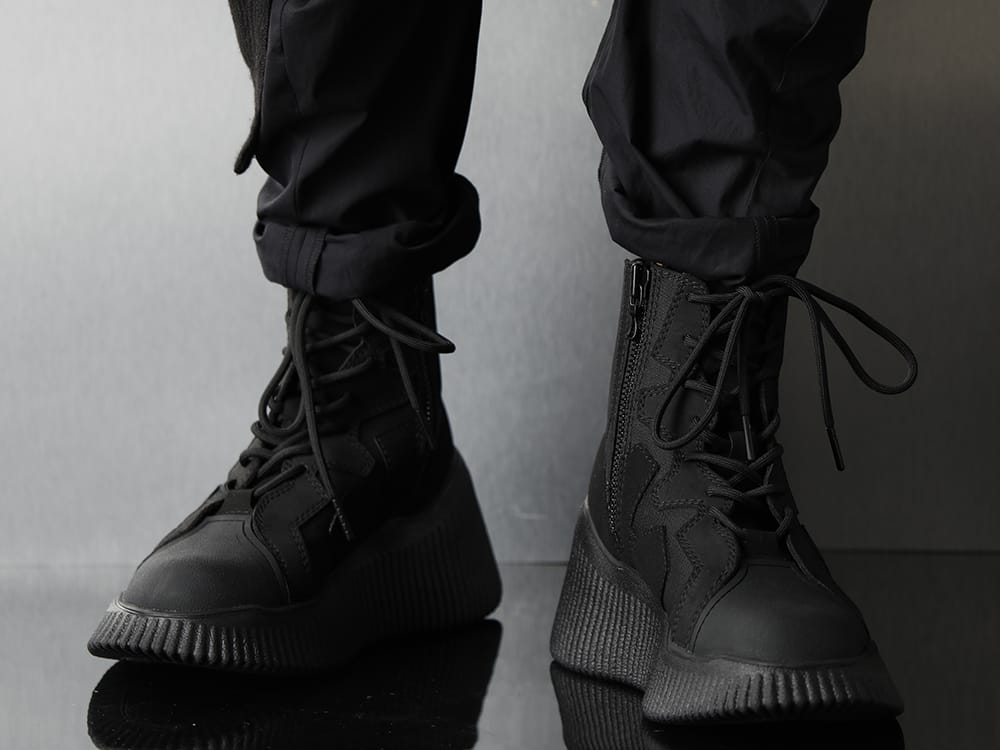 JULIUS 2020-21AW All Black Styling - 3-005