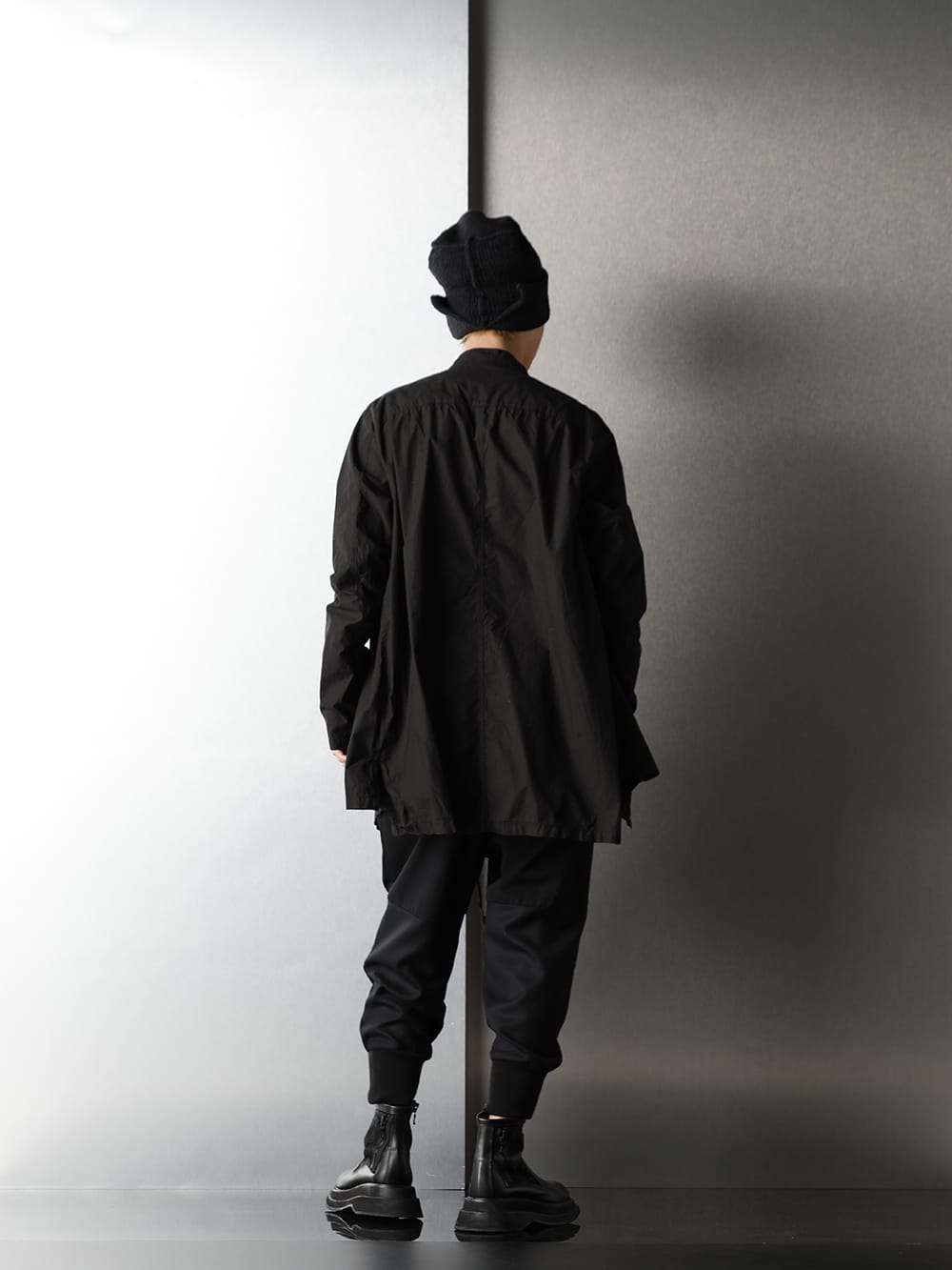 JULIUS 2020-21AW Monotone Japanese detail Styling - 1-003