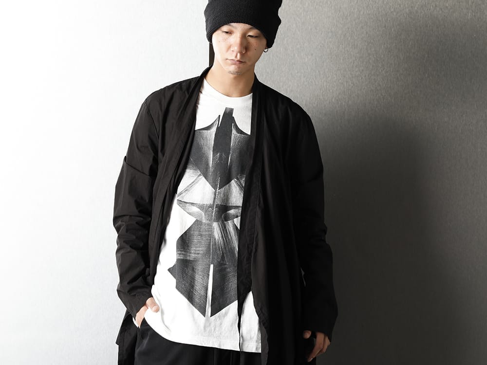 JULIUS 2020-21AW Monotone Japanese detail Styling - 2-001