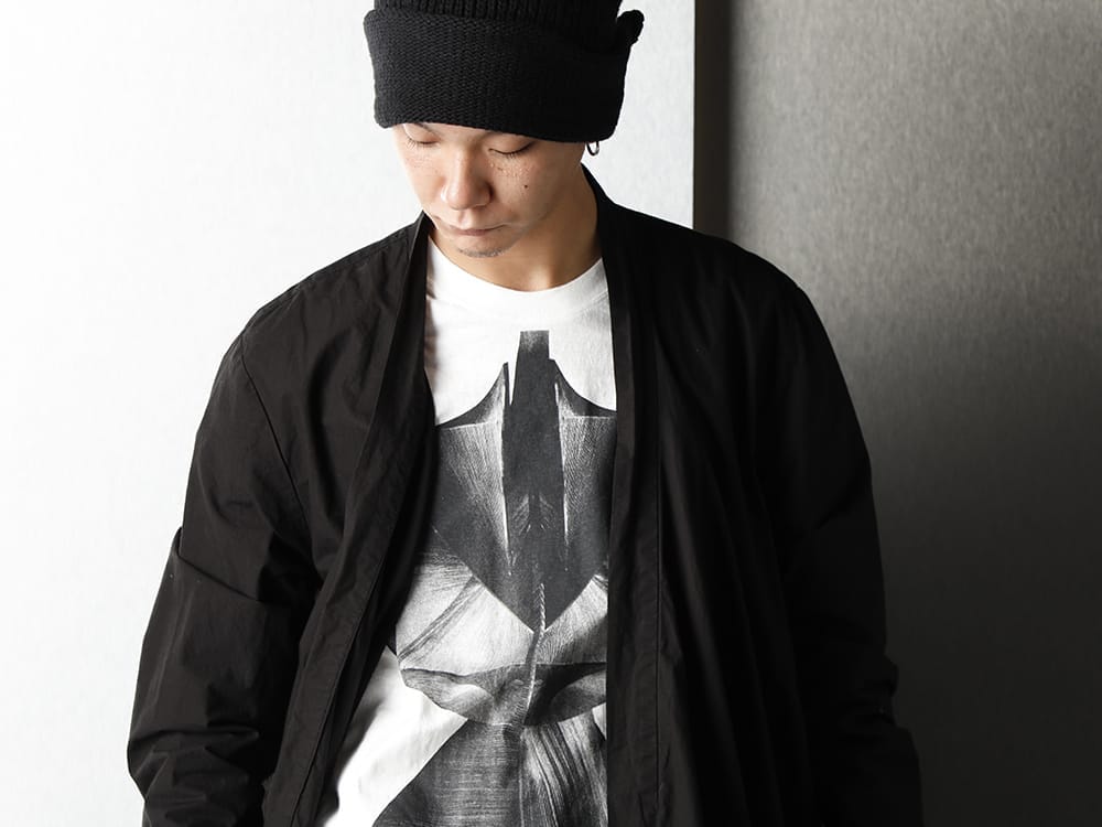 JULIUS 2020-21AW Monotone Japanese detail Styling - 2-003