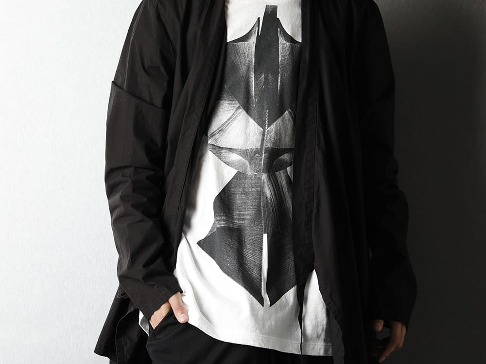 JULIUS 2020-21AW Monotone Japanese detail Styling - 2-004