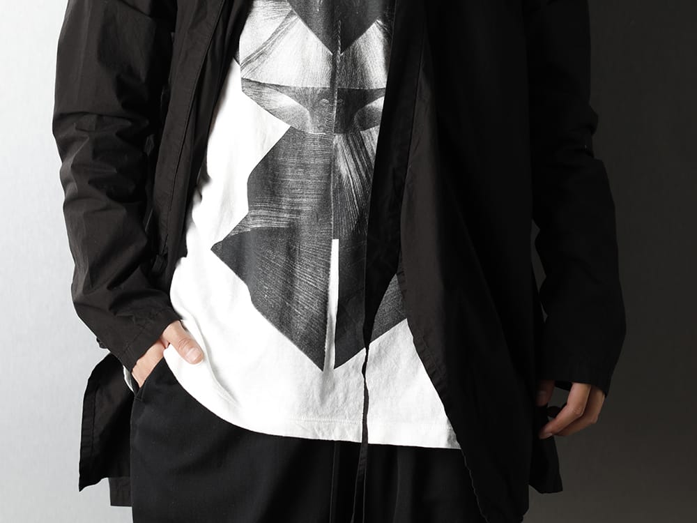 JULIUS 2020-21AW Monotone Japanese detail Styling - 2-005