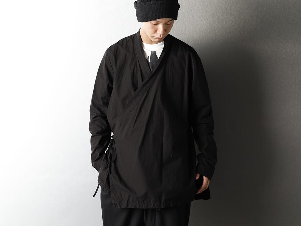 JULIUS 2020-21AW Monotone Japanese detail Styling - 2-008