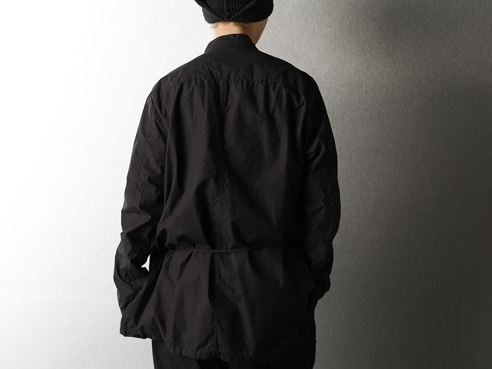 JULIUS 2020-21AW Monotone Japanese detail Styling - 2-009