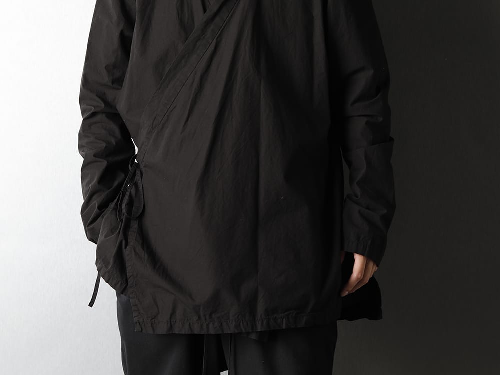 JULIUS 2020-21AW Monotone Japanese detail Styling - 2-010