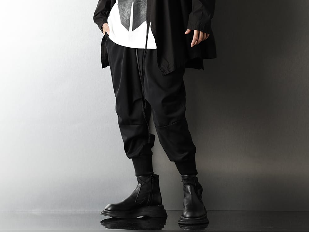 JULIUS 2020-21AW Monotone Japanese detail Styling - 3-001