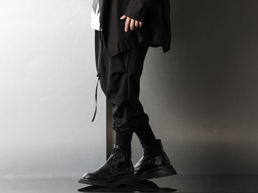 JULIUS 2020-21AW Monotone Japanese detail Styling - 3-002