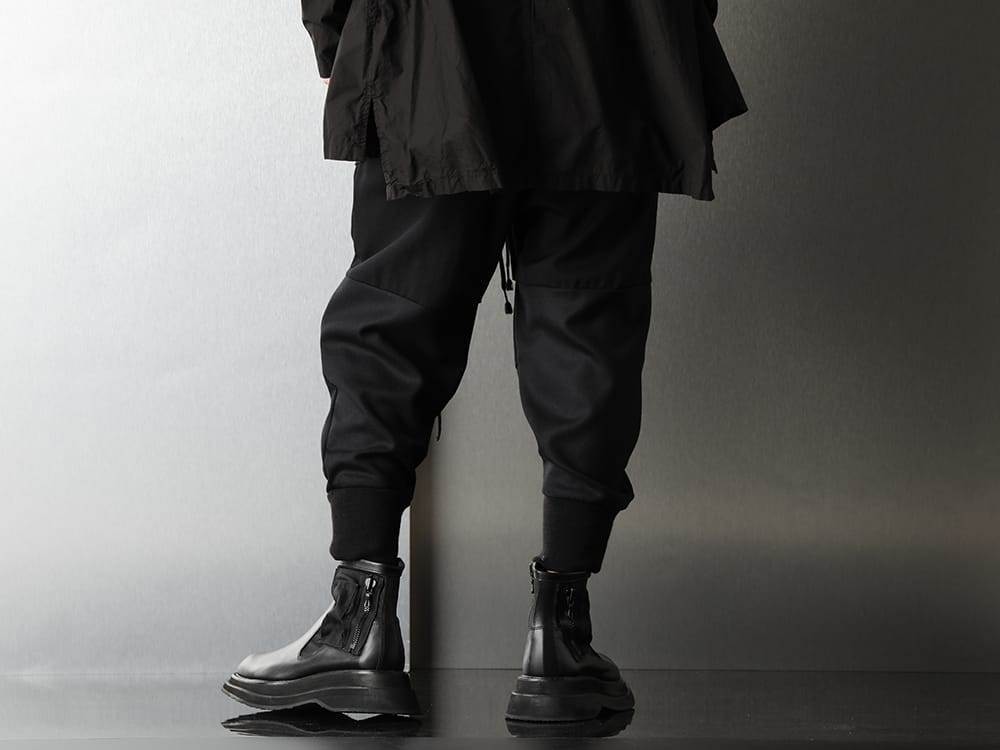 JULIUS 2020-21AW Monotone Japanese detail Styling - 3-003