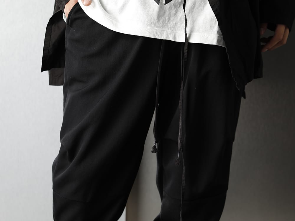 JULIUS 2020-21AW Monotone Japanese detail Styling - 3-004