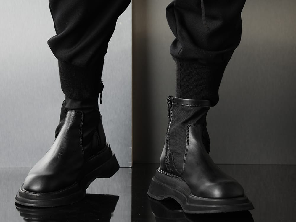 JULIUS 2020-21AW Monotone Japanese detail Styling - 3-005