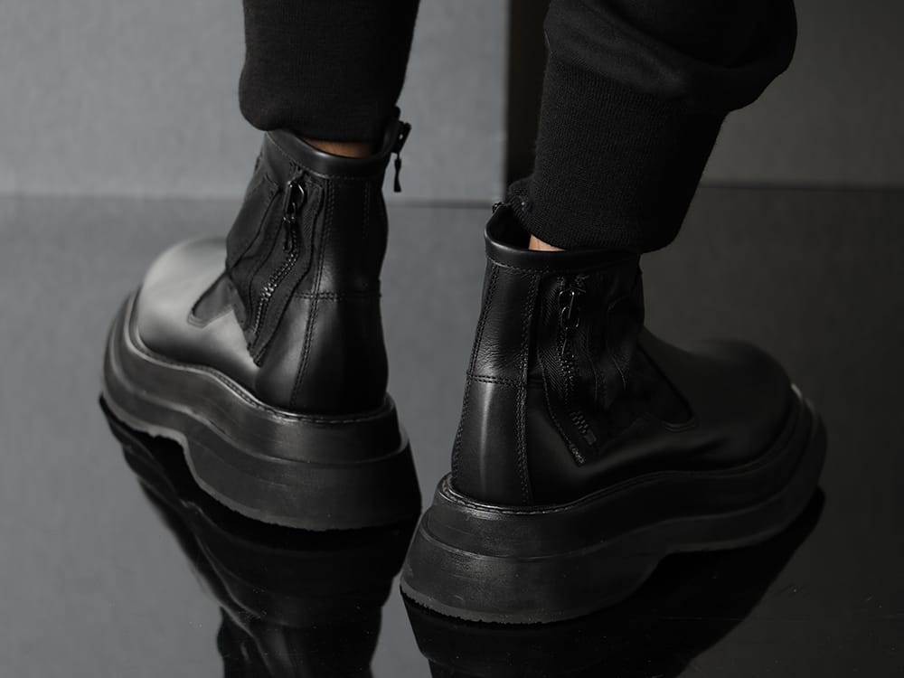 JULIUS 2020-21AW Monotone Japanese detail Styling - 3-006