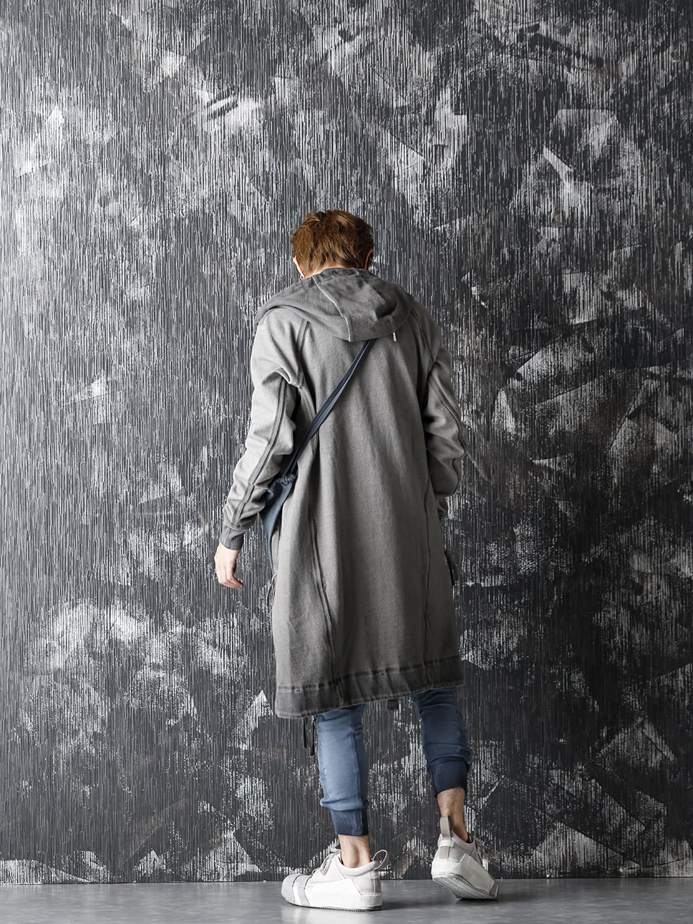 Boris Bidjan Saberi 20-21AW Faded Dark Gray x Faded Synth Blue Style - 1-003