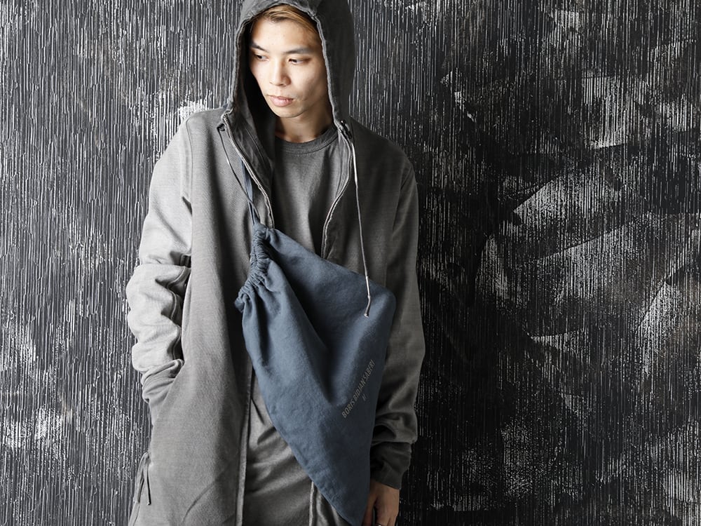 Boris Bidjan Saberi 20-21AW Faded Dark Gray x Faded Synth Blue Style - 2-001