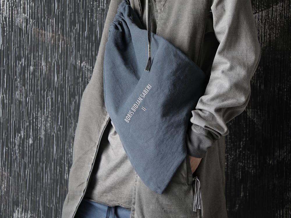 Boris Bidjan Saberi 20-21AW Faded Dark Gray x Faded Synth Blue Style - 2-002